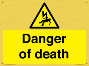 Danger of death
